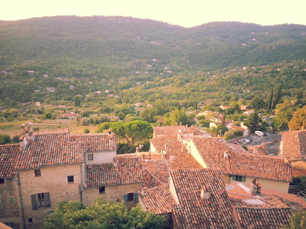 Chateau De Grasse Le Bar-sur-Loup Dış mekan fotoğraf