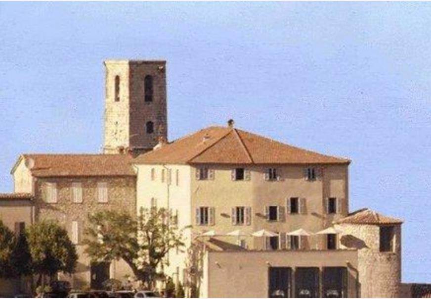 Chateau De Grasse Le Bar-sur-Loup Dış mekan fotoğraf