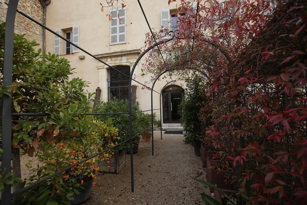 Chateau De Grasse Le Bar-sur-Loup Dış mekan fotoğraf