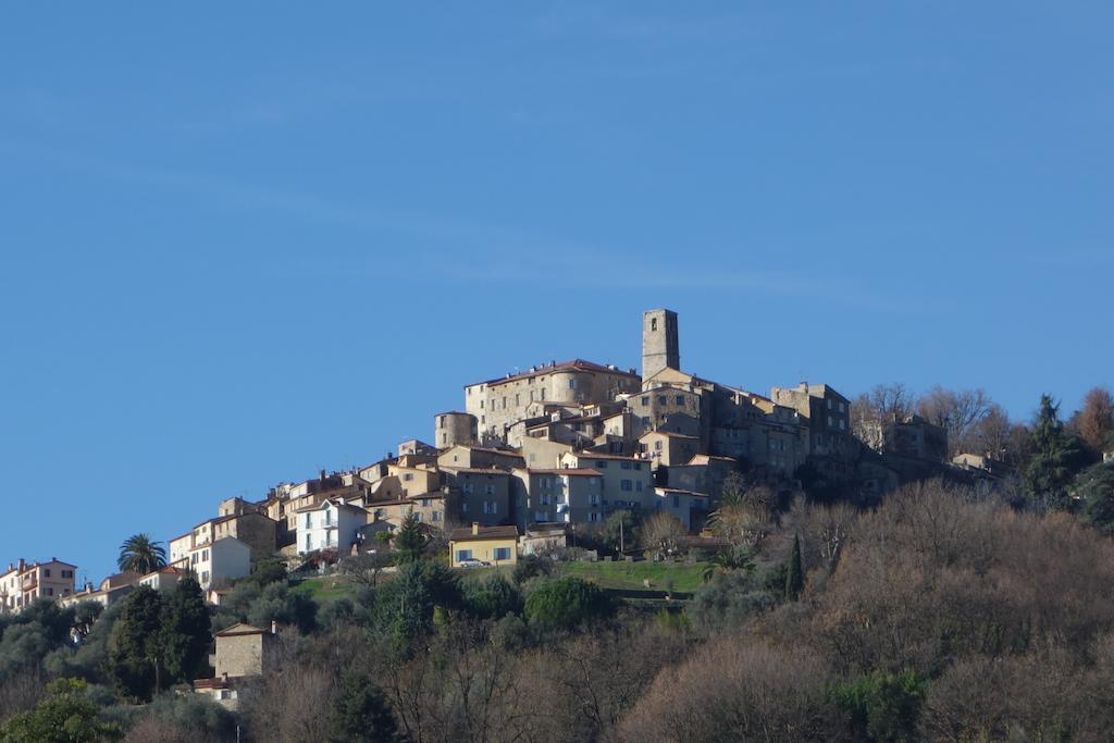 Chateau De Grasse Le Bar-sur-Loup Dış mekan fotoğraf
